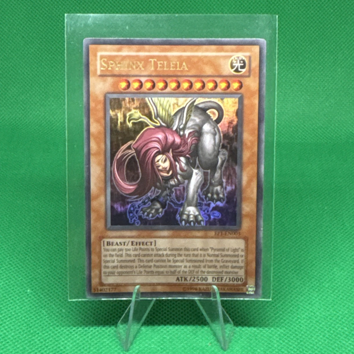 top yugioh cards value Chronomaly Winged Sphinx [LVAL-JP009-C] – Cardingedge main image 0