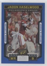 2023 Score Rookies Artist's Proof 3/35 Jadon Haselwood #366 0it8