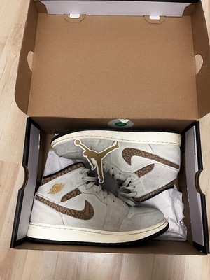 Air Jordan 1 Mid SE Größe 39 Sneakers Original Verpackung Top Zustand Neu