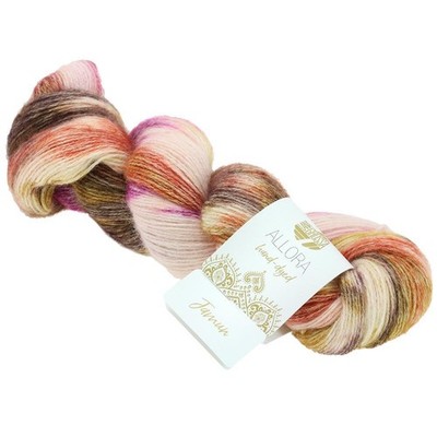 Wolle Kreativ! Lana Grossa - Allora hand dyed - Fb. 257 jamun 50 g