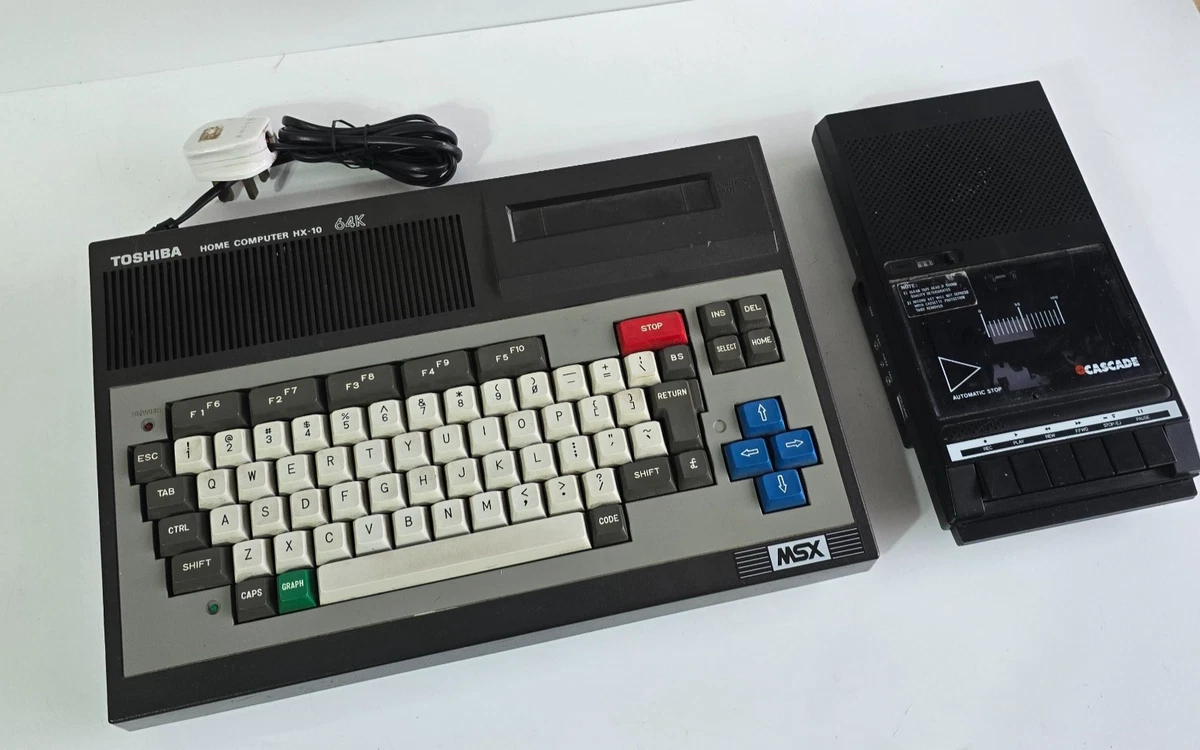 Toshiba HX-10 Vintage Computers & Mainframes for sale | eBay UK
