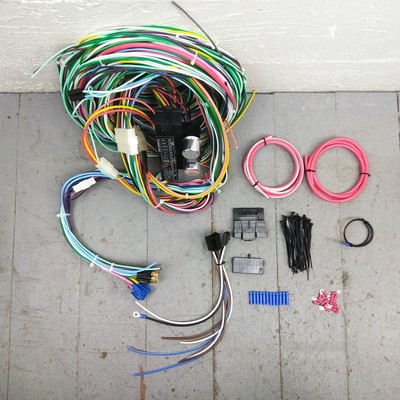 1967 - 1968 Mercury Cougar Wire Harness Upgrade Kit fits painless circuit fuse