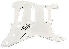 BRENT SMITH SIGNED GUITAR PICKGUARD THE SOUND OF SILENCE SHINEDOWN RACC A
