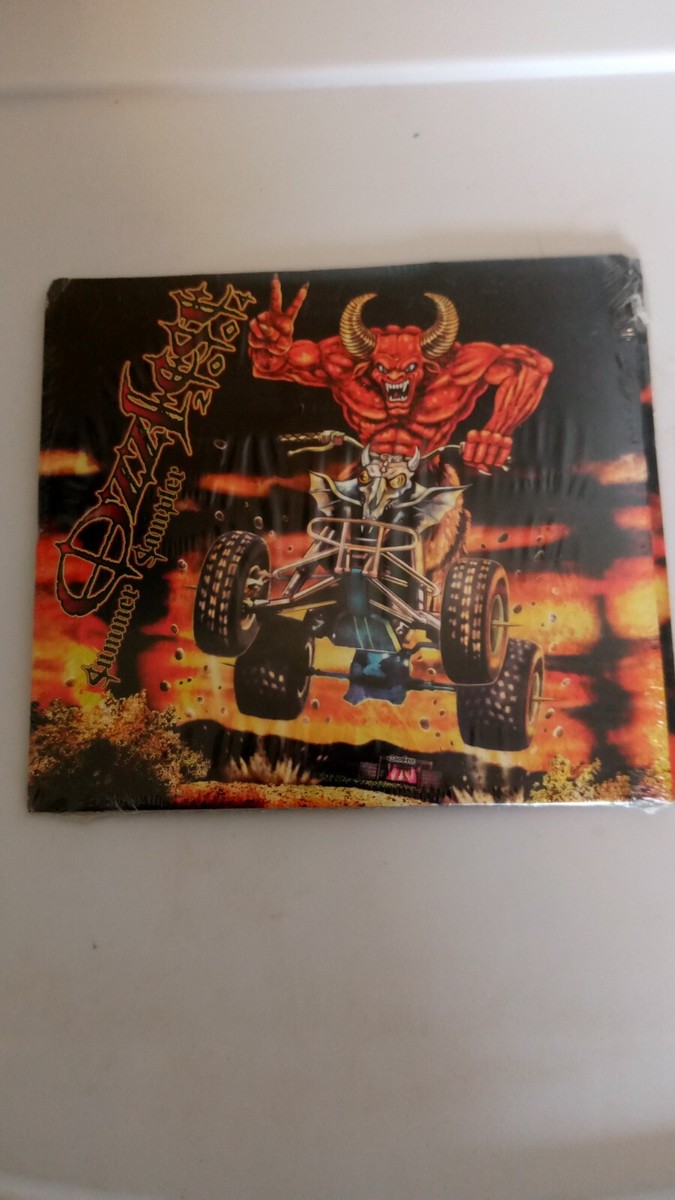 Ozzfest 2004 Summer Sampler Ozzy Osbourne Complete Rock CD | eBay