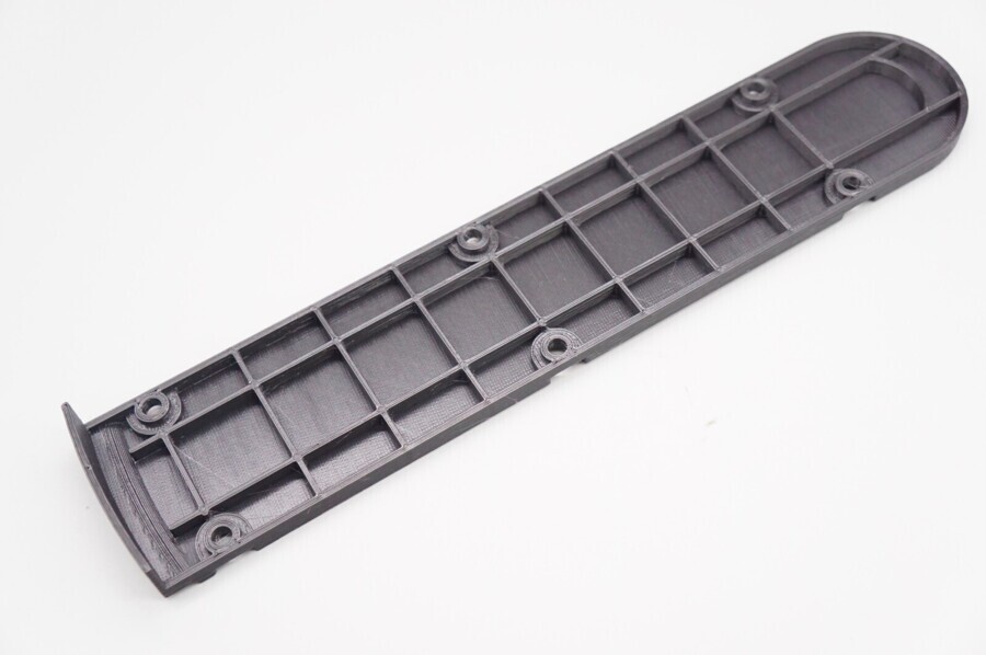Zero Clearance Throat Plate Dado Insert for Ridgid 12" Miter R4123, MS1250LZ