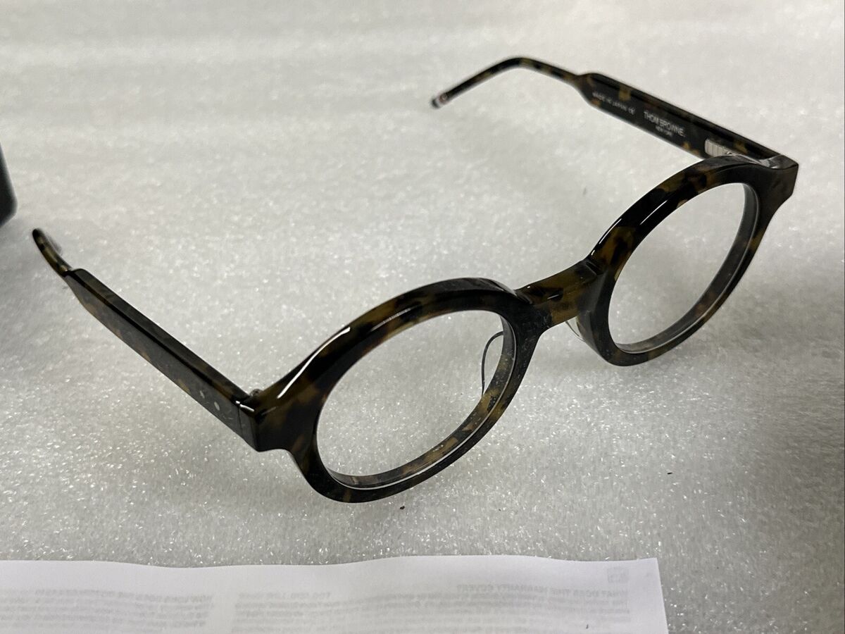 New THOM BROWNE TBX-411-47-02A Eyeglasses Brown Tokyo New THOM BROWNE TBX-411-47-02A Eyeglasses Brown Tokyo