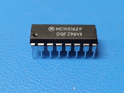 (3 PCS) MC145162P MOT PLL Frequency Synthesizer, CMOS, PDIP16