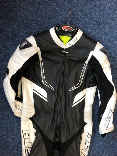 Buse 1 One Piece Leather Suit - Picture 2 of 11