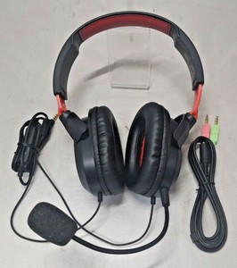 Turtle Beach Recon 50 3 5mm Headset Black Red Tested Working Ebay
