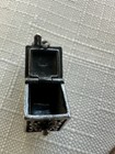 Vintage Prayer Box Charm/pendant And Earrings — photo 5