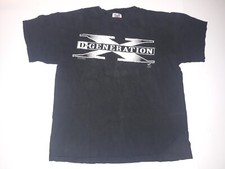 WWF DEGENERATION-X DX SHIRT Vintage 1990's RARE Men's Size Large Attitude WWE