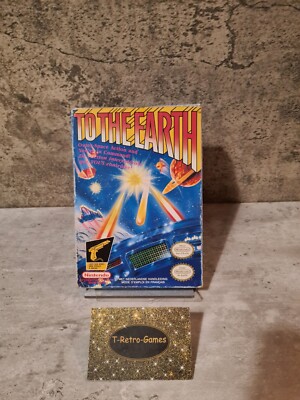  NES To The Earth mit OVP und Anleitung FRA