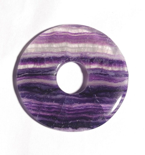 Edelstein Donuts A-L 20 30 40 50 mm für Lederband Kette Pi Scheibe Steinschatz - Bild 177 von 273