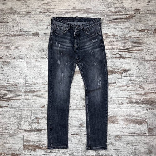 Dsquared2 押し返し Black Bull SKATER Jean 23AW 46