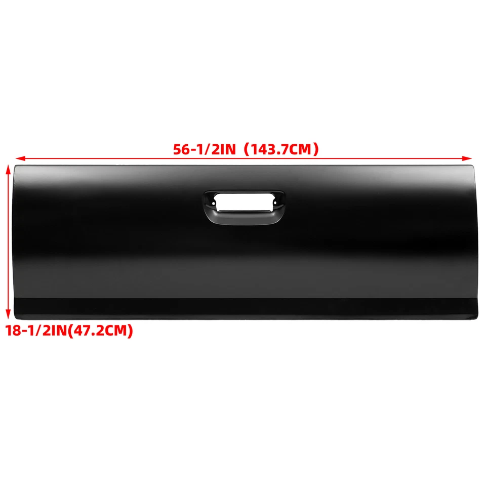 NUEVO Pintado - Puerta Trasera Para Toyota Tacoma 2005-2015 Camión Puerta Trasera Foto 2 de 4