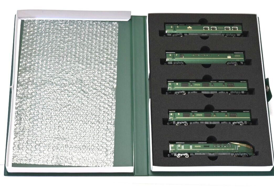 KATO 1/150 87 series TWILIGHT EXPRESS Mizukaze 10 car set 10-1570