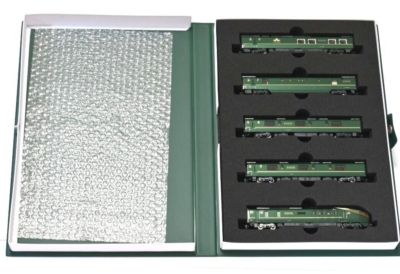 KATO 1/150 87 series TWILIGHT EXPRESS Mizukaze 10 car set 10-1570