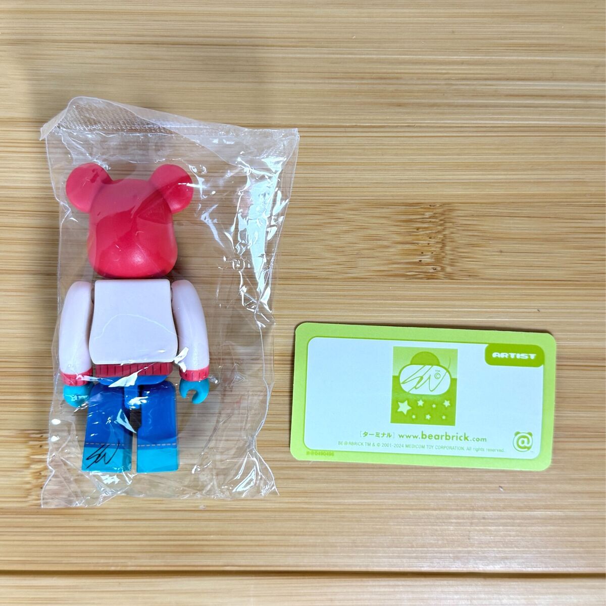 BE@RBRICK Bearbrick100%🐻 SERIES 49 ARTIST Sean Wotherspoon BE@RBRICK Bearbrick100%🐻 SERIES 49 ARTIST Sean Wotherspoon