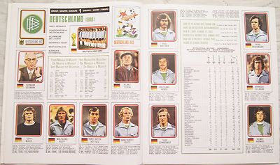 Copa del Mundo Fútbol - Munich 74 panini copa mundial munich 74 - 1974 official a - Compra