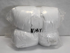 VCNY Home 4 Piece Queen Comforter Set White