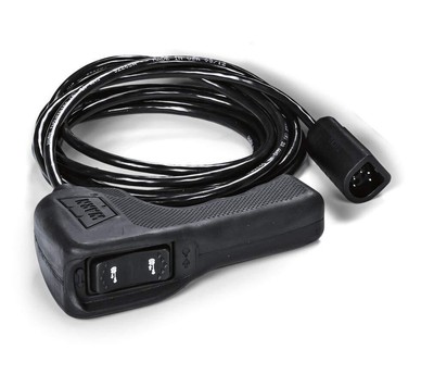 WARN 83665 Hand Held Plug-In Truck Winch Remote Controller with Ergonomic Gri...