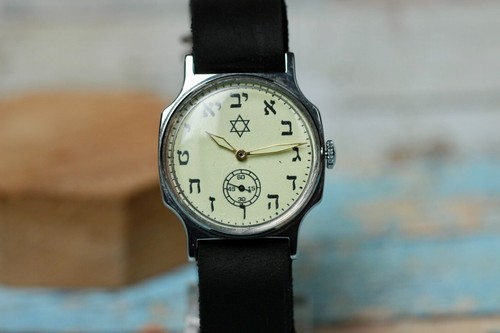 Men's Wrist Watch Pobeda Mechanical watch Soviet watch USSR - Picture 8 of 23