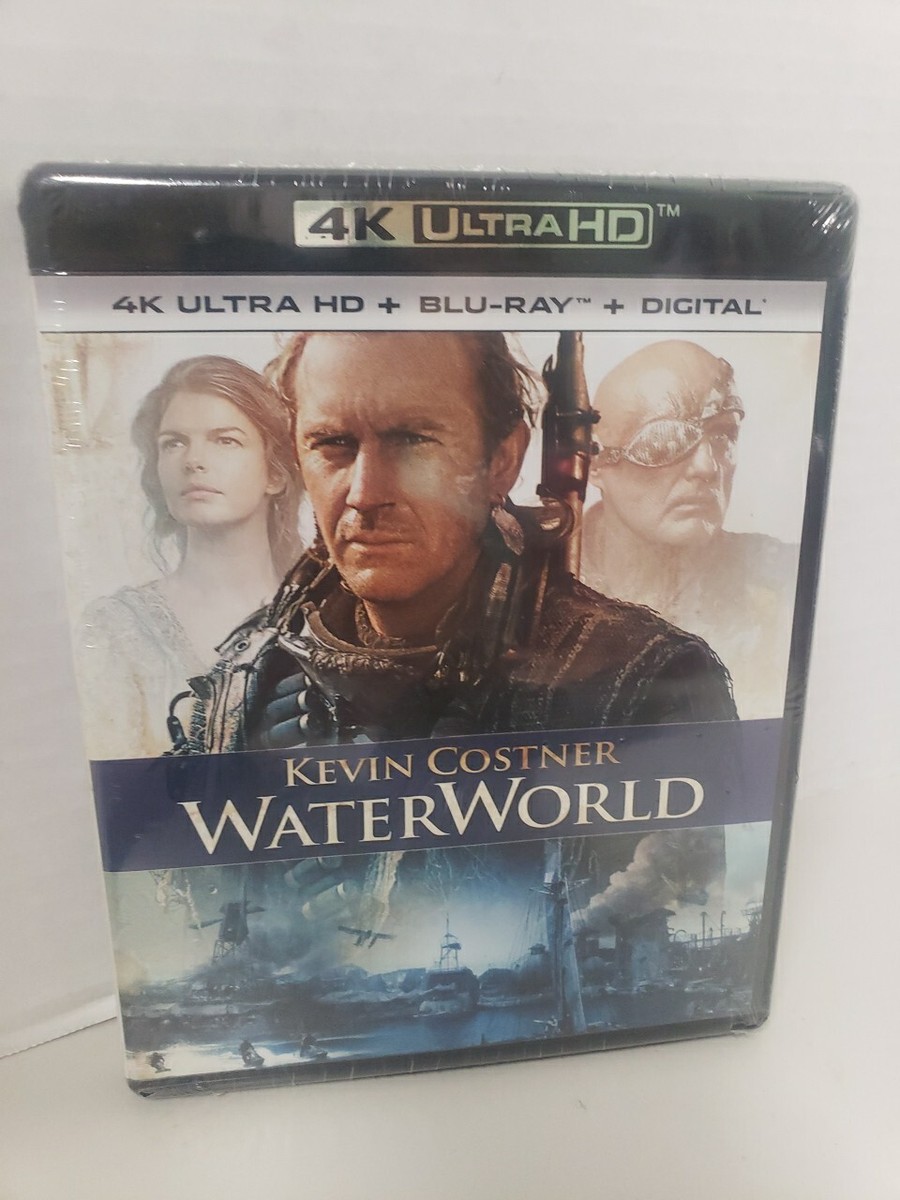 Waterworld (Ultra HD, 1995) NEW 191329105504|