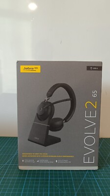 Jabra Evolve2 65 MS Stereo Headset Schwarz (26599-999-989)_0.8_5