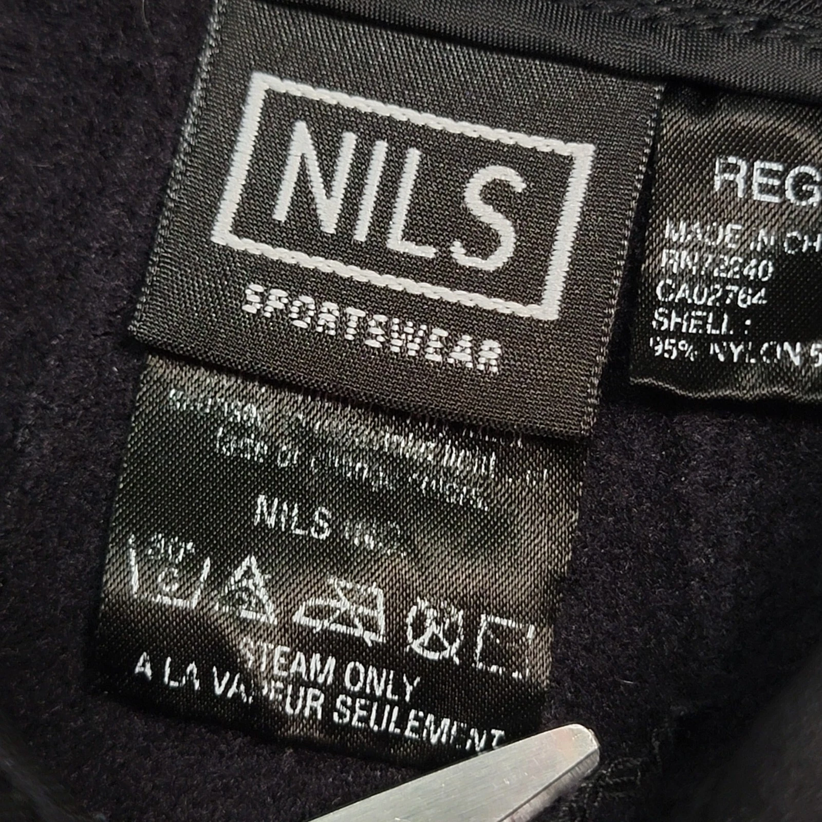 nils insulated ski snow sledding pants