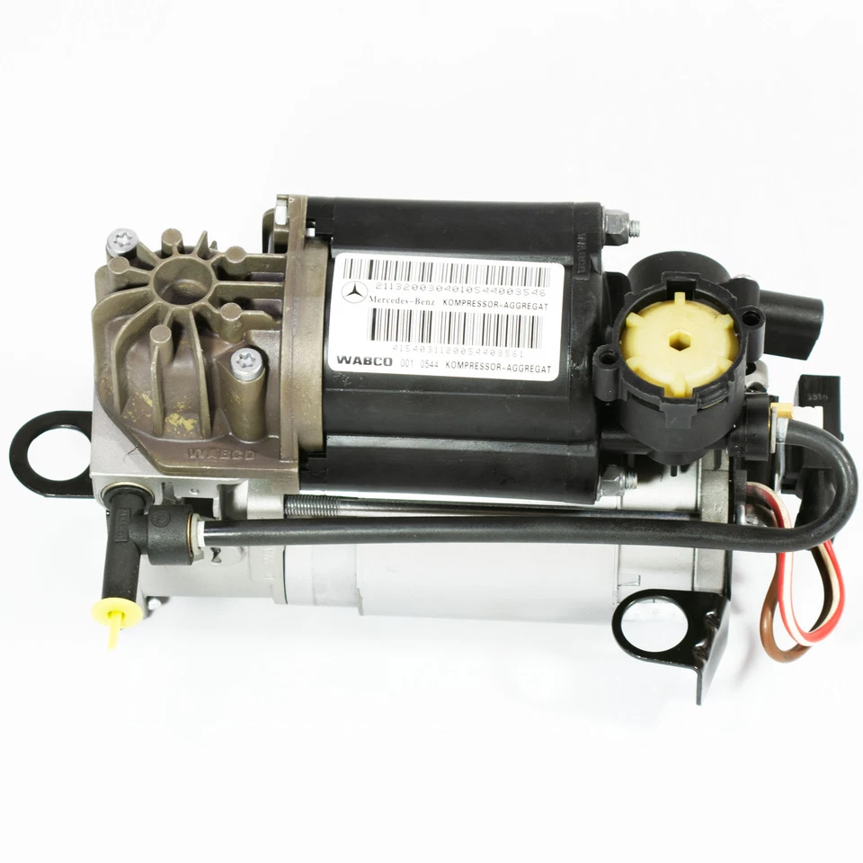 NEW Air Suspension Compressor Pump 2113200304 fits 03-06 Mercedes CLS500 W219 Foto 4 de 4