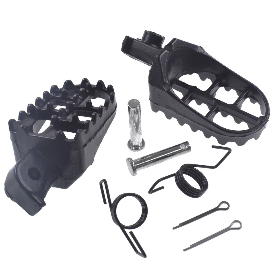 Алюминиевые ножные опоры для Yamaha PW50 PW80 Honda XR50 XR/CRF 50/70 Dirt Bike - Изображение 4 из 4