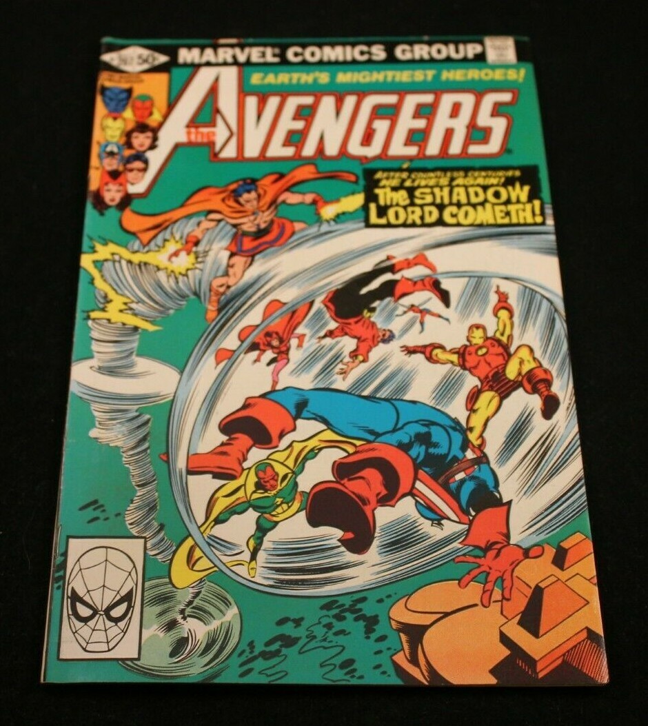 THE AVENGERS - Vol. 1, No. 207 - May 1981 - MARVEL Comics