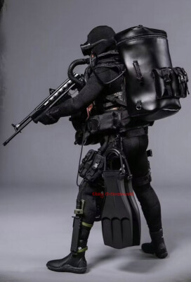 DAMTOY PLA DAM 78073 1/6 Marine Frogman Soldier Action Figure Gift