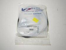 L-COM CSMNB25MF-2.5 Deluxe Molded Black D-Sub Cable, DB25 Male / Female 2.5 ft