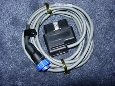 APPLIED CONCEPTS STALKER II MDR POLICE RADAR GUN OBD CHARGE CABLE-LAST ONE!