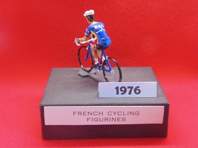FIGURINE CYCLISTE - Format Cofalu - 1976 TOUR DE FRANCE