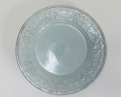 Matceramica 9 1/2'' Salad/Dessert Plate Venice Light Blue