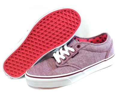 vans atwood red
