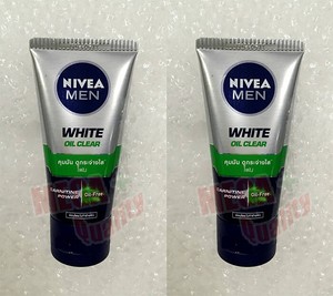 nivea whitening oil control