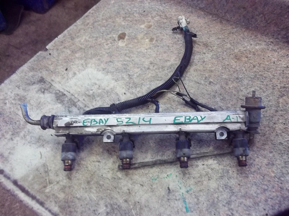 Grand AM 1996 97 98 1999 piezas de inyección de combustible inyector de combustible 2,4 L con Egr OEM Foto 2 de 4