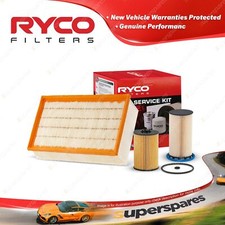 Ryco Oil Air Fuel Filter Service Kit for Volkswagen Passat Tiguan Golf Mk TDI