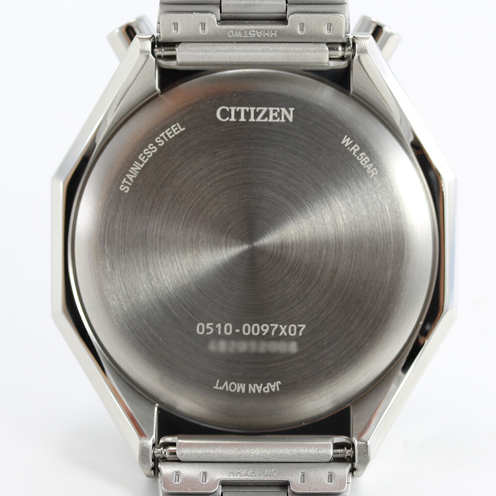 CITIZEN AN3700-62A TSUNO CHRONO AN3700 chronograph Quartz Analog