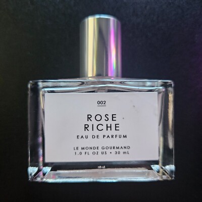 Urban Outfitters Rose Riche Eau De Parfum Le Monde Gourmand 1oz Perfume Spray