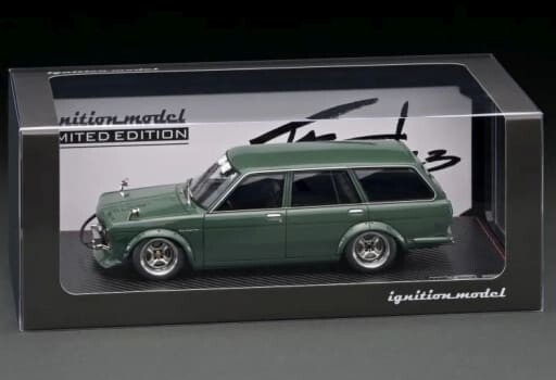 ミニカー Datsun Bluebird 510 🚗 Datsun 510 Bluebird Nissan Car Model Kit・ STL File for