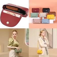 Wallet Crossbody Bag for Women Purse Zipper Pouch Shoulder Strap Bag Clutch Gift