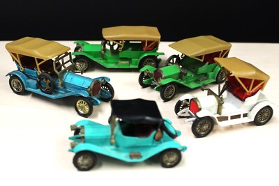 Lot of 5 vintage Matchbox Models Of Yesteryear - diecast | eBay