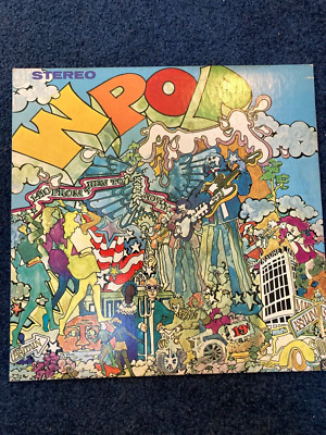 WPOP Pop Explosion - VARIOUS ARTISTS (1968) YELLOW VINYL VG+/VG+