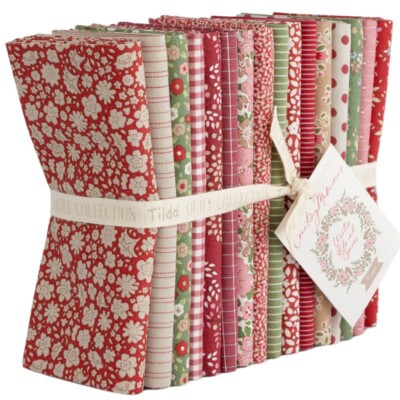 Tilda Baumwollstoff Herbst/Winter´24 Creating Memories Fat Bundle 16 St.50x55 cm