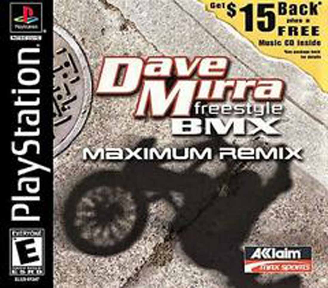 Dave Mirra Freestyle BMX (Sony PlayStation 1, 2000) for sale