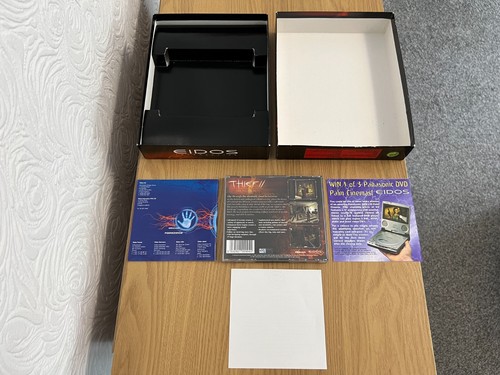 Big Boxed Eidos Thief II / 2 The Metal Age PC CD-ROM -👽👾Retro Gift Idea👾👽 - Photo 9/24